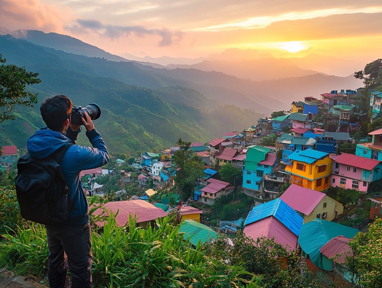 Image showcasing affordable destinations for photography