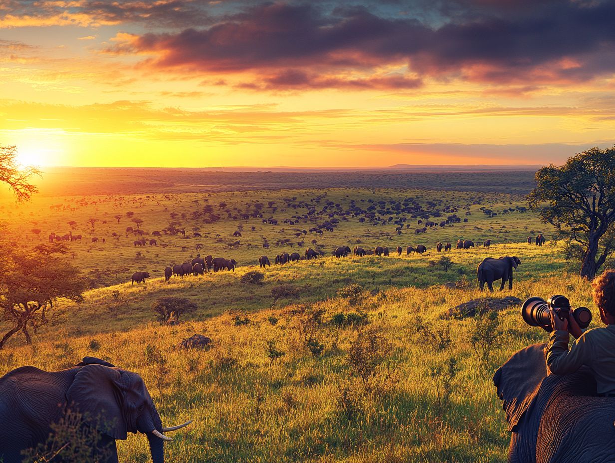 Breathtaking wildlife in Thailand s national parks