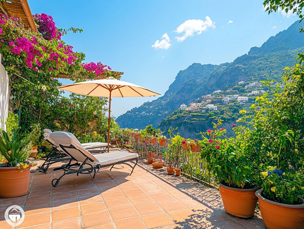 Homestays on the Amalfi Coast with local families