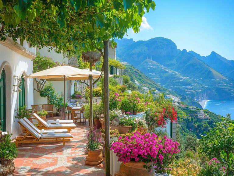 Best Budget Accommodations Along the Amalfi Coast