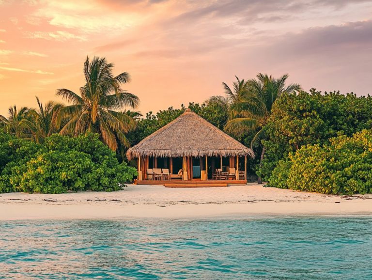 Best Budget Accommodations in the Maldives