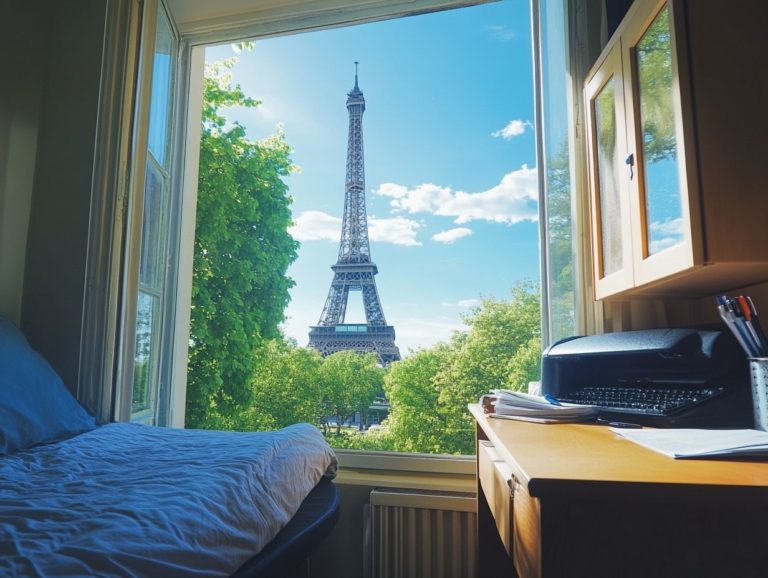 Best Budget Accommodations Near the Eiffel Tower