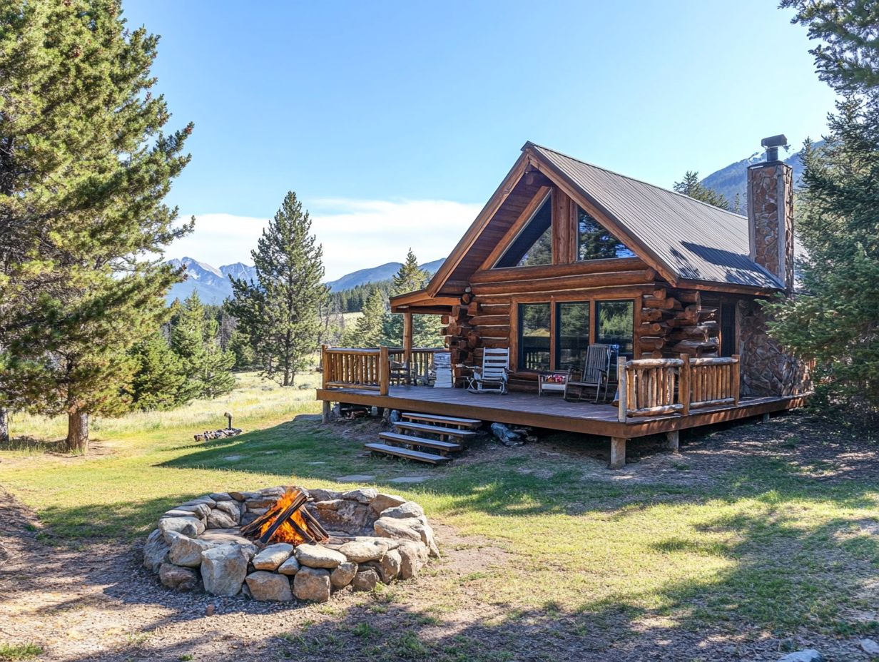 Camping at Yellowstone National Park