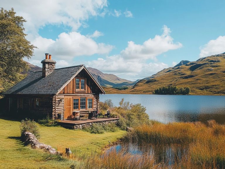 Best Cheap Accommodations in the Scottish Highlands