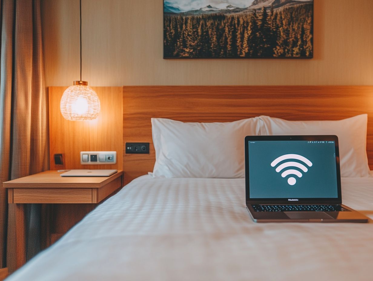 Image showing the best cheap hotels that offer free Wi-Fi.