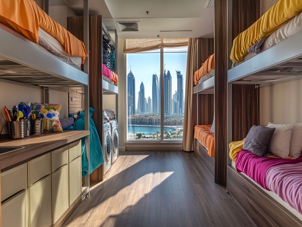 A guide on choosing budget accommodation in Dubai