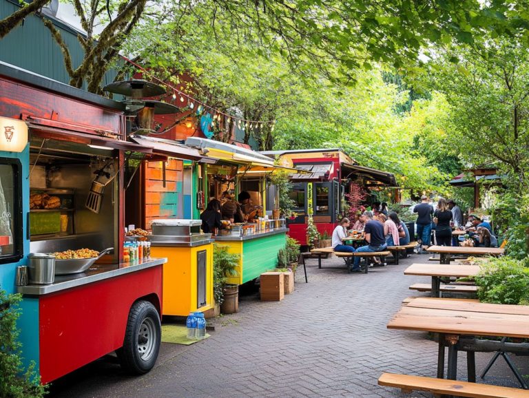 Budget Eats: 5 Popular Food Carts in Portland