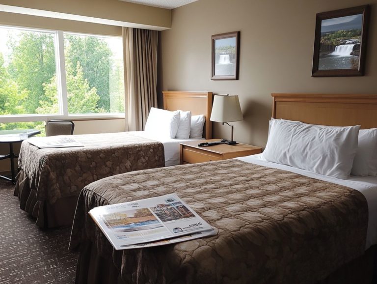 Budget-Friendly Accommodations Near Niagara Falls