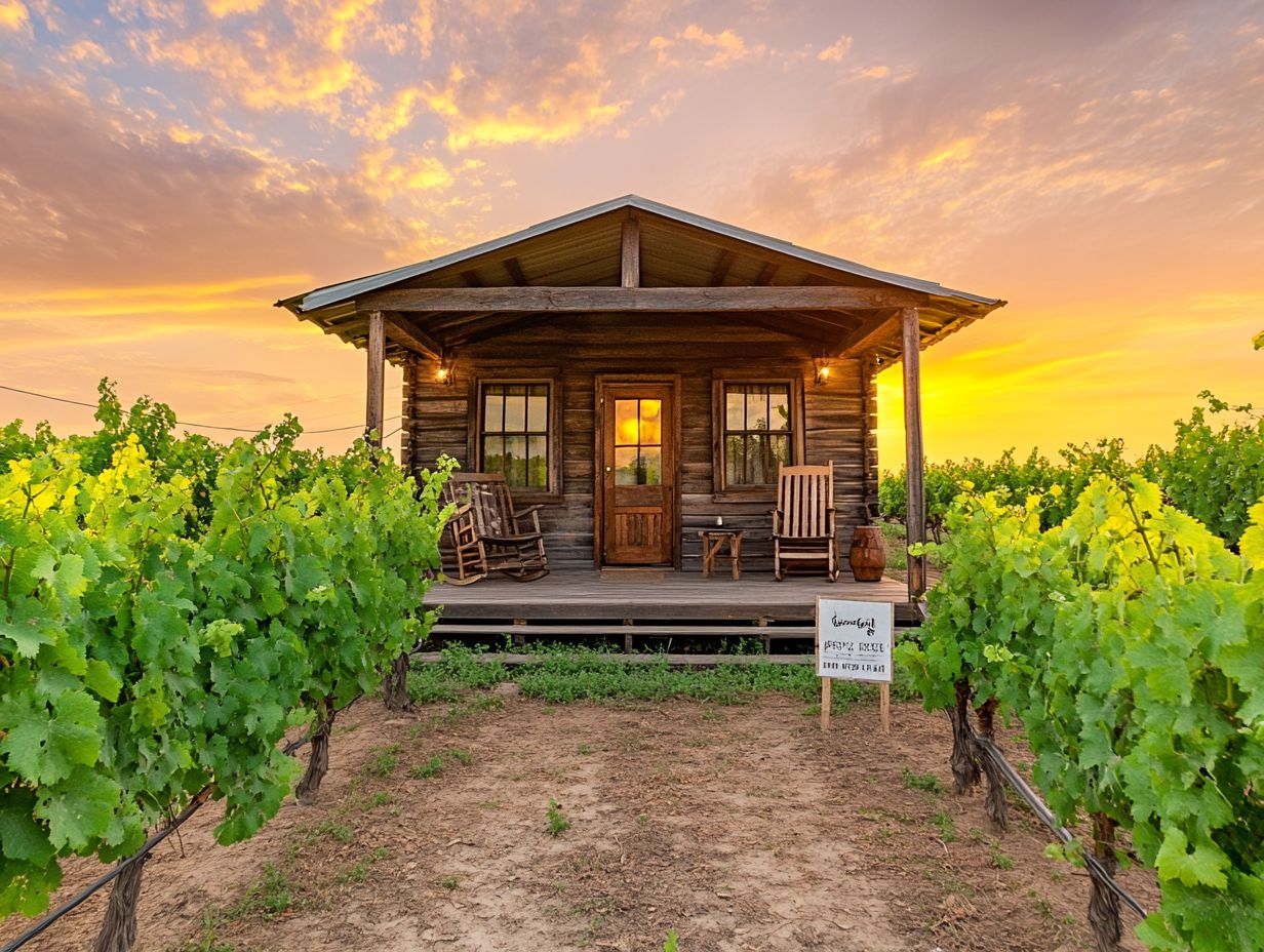 5. House Rentals in Wine Country