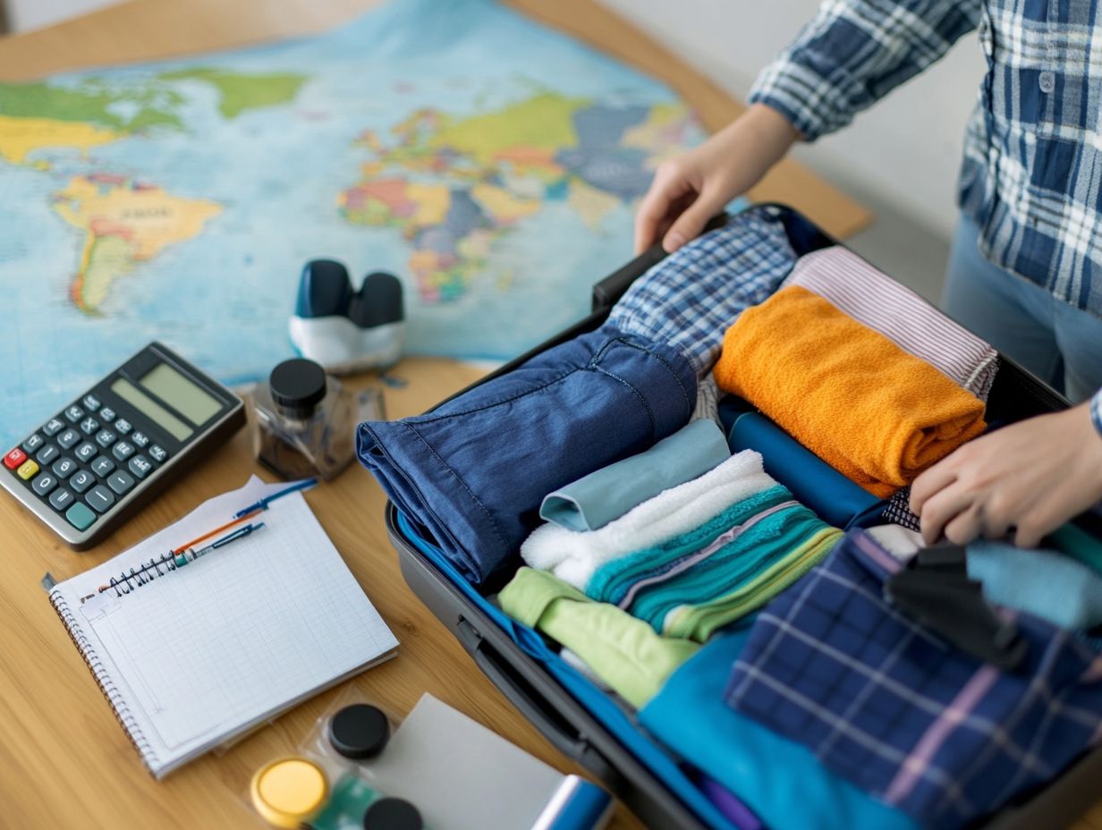 Tips for Packing on a Budget