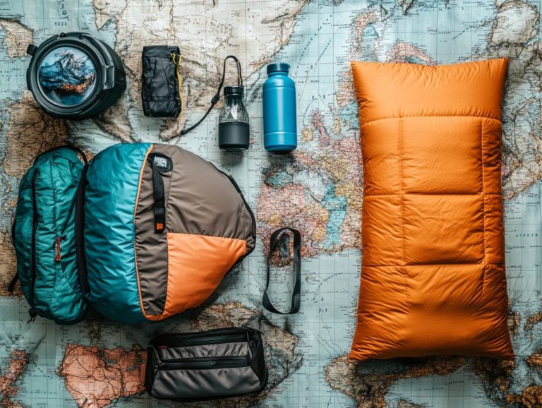 Budget Travel Gear: What to Invest In