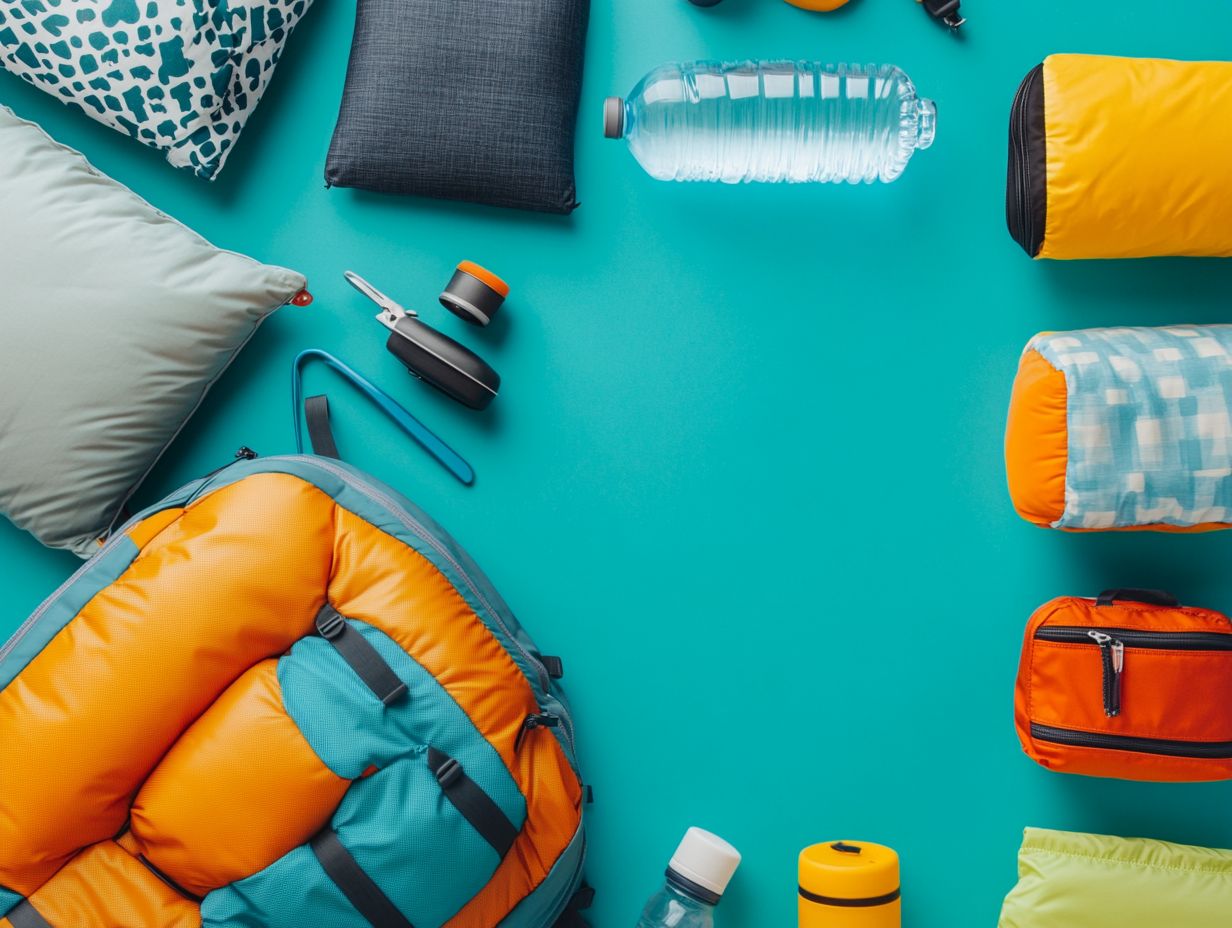 How can I save money when investing in budget travel gear?