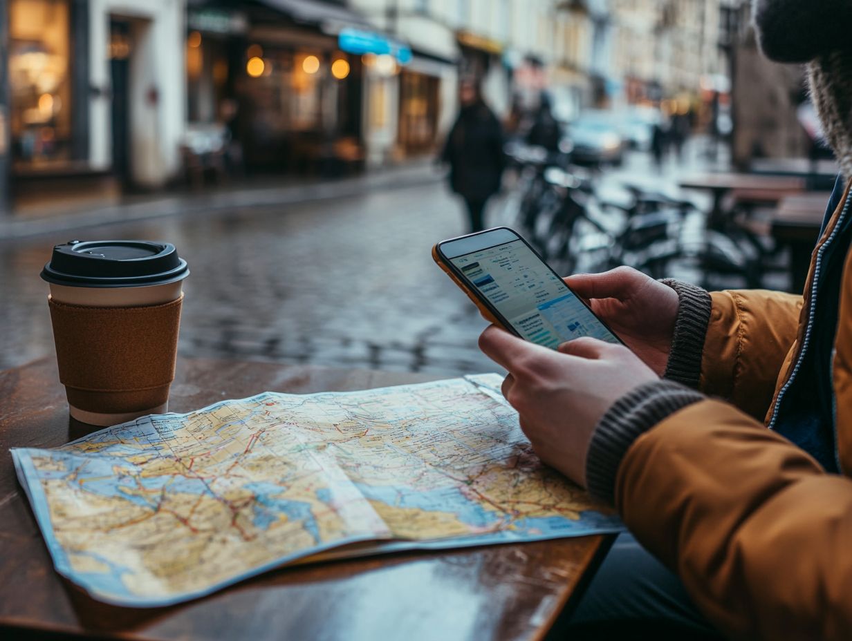 Potential Challenges of Using Your Phone While Traveling