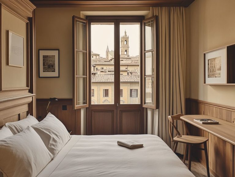 Charming Budget Hotels in Florence