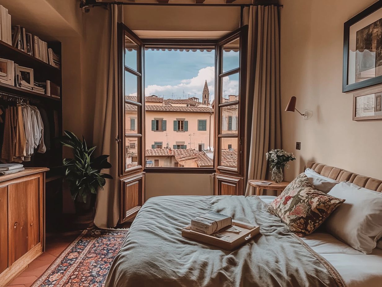 Discover the charm of Hotel Fiorita in Florence