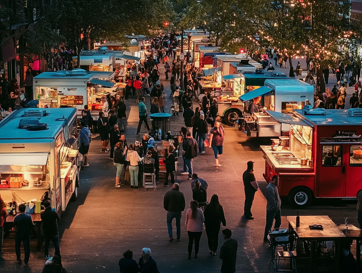 7. Gourmet Burgers on the Go: A Food Truck You Can't Miss