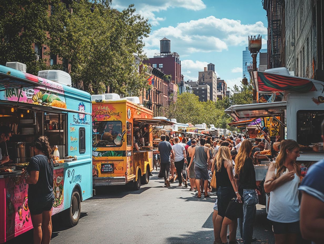 Delicious Caribbean food from A Taste of the Islands food truck