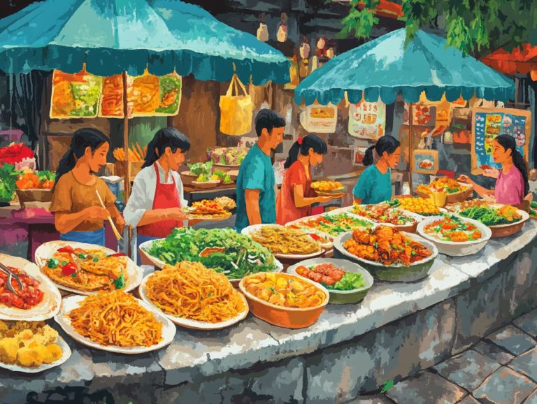 Cheap Eats: Street Markets You Can’t Miss