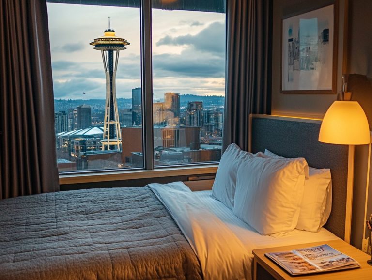 Cheap Lodging Near Popular Attractions in Seattle