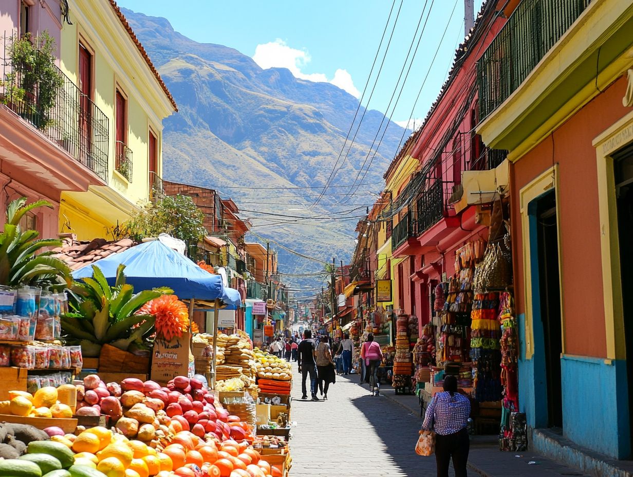 Breathtaking views of Quito's natural landscapes