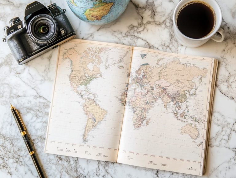 Creating a Shoestring Travel Itinerary: Tips and Tricks