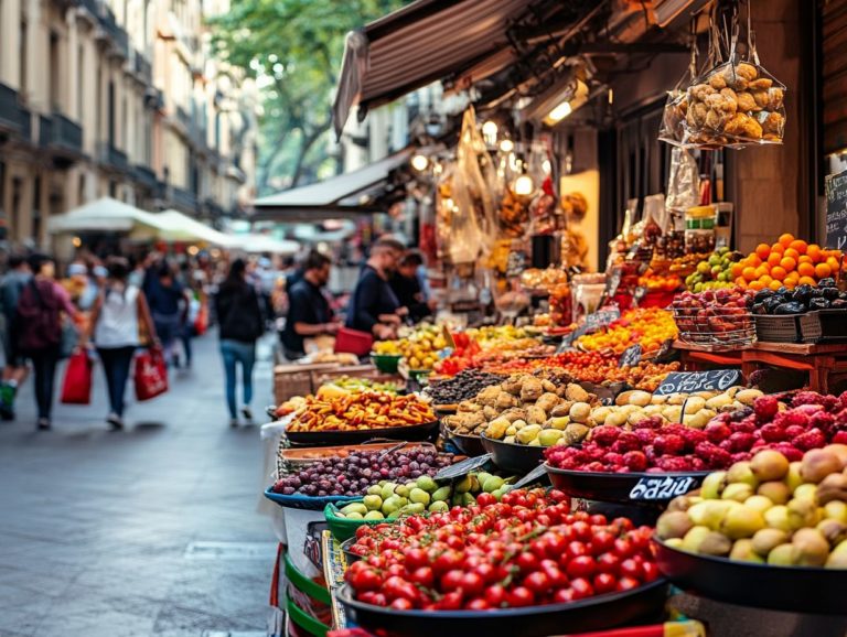 Discovering Cheap Bites in Barcelona