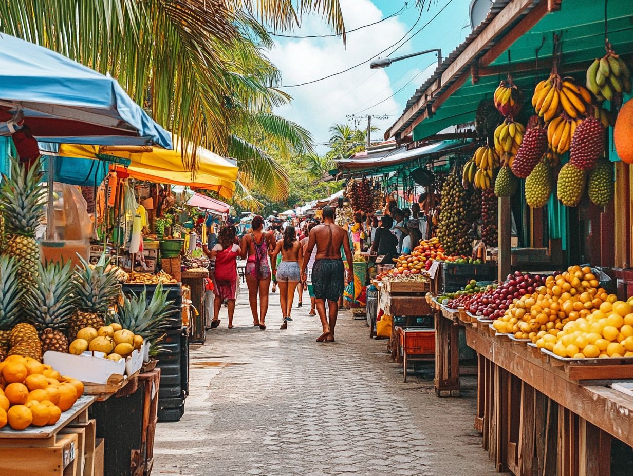 What Are the Benefits of Trying Local Caribbean Cuisine?