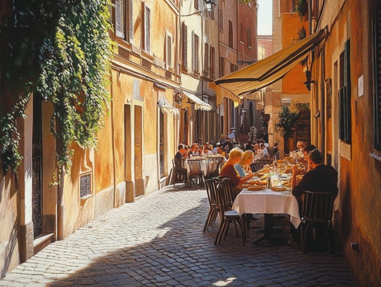 Discovering Hidden Cheap Eats in Rome