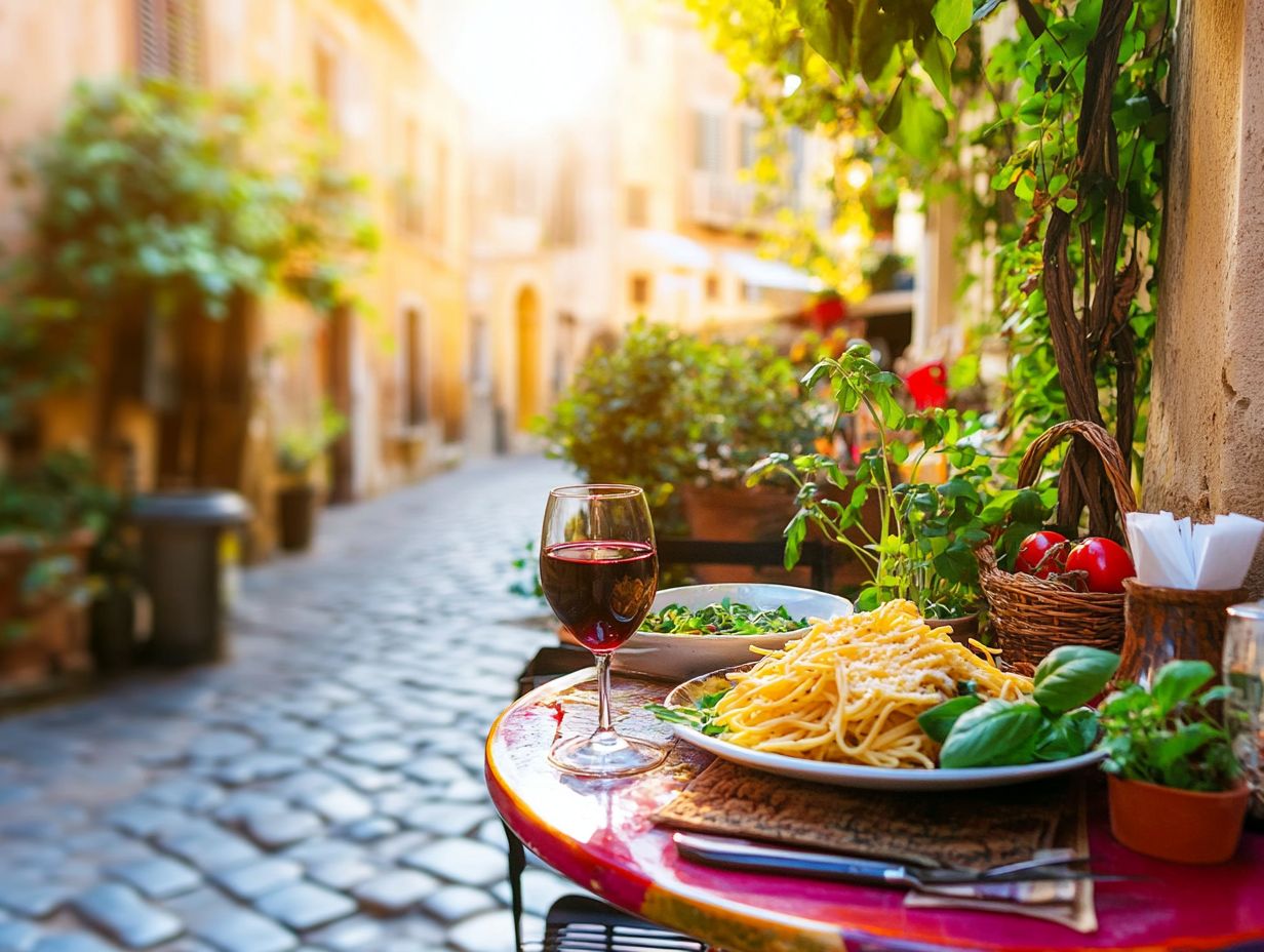 Dine in Rome: Lunch Specials