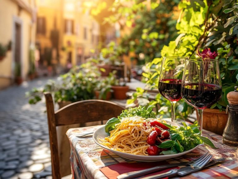 Eating Well on $20 a Day in Rome