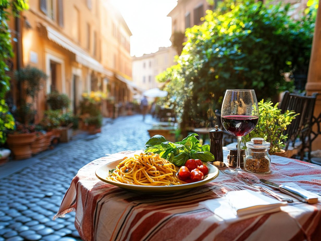 Exploring Free Food Samples at Local Markets in Rome