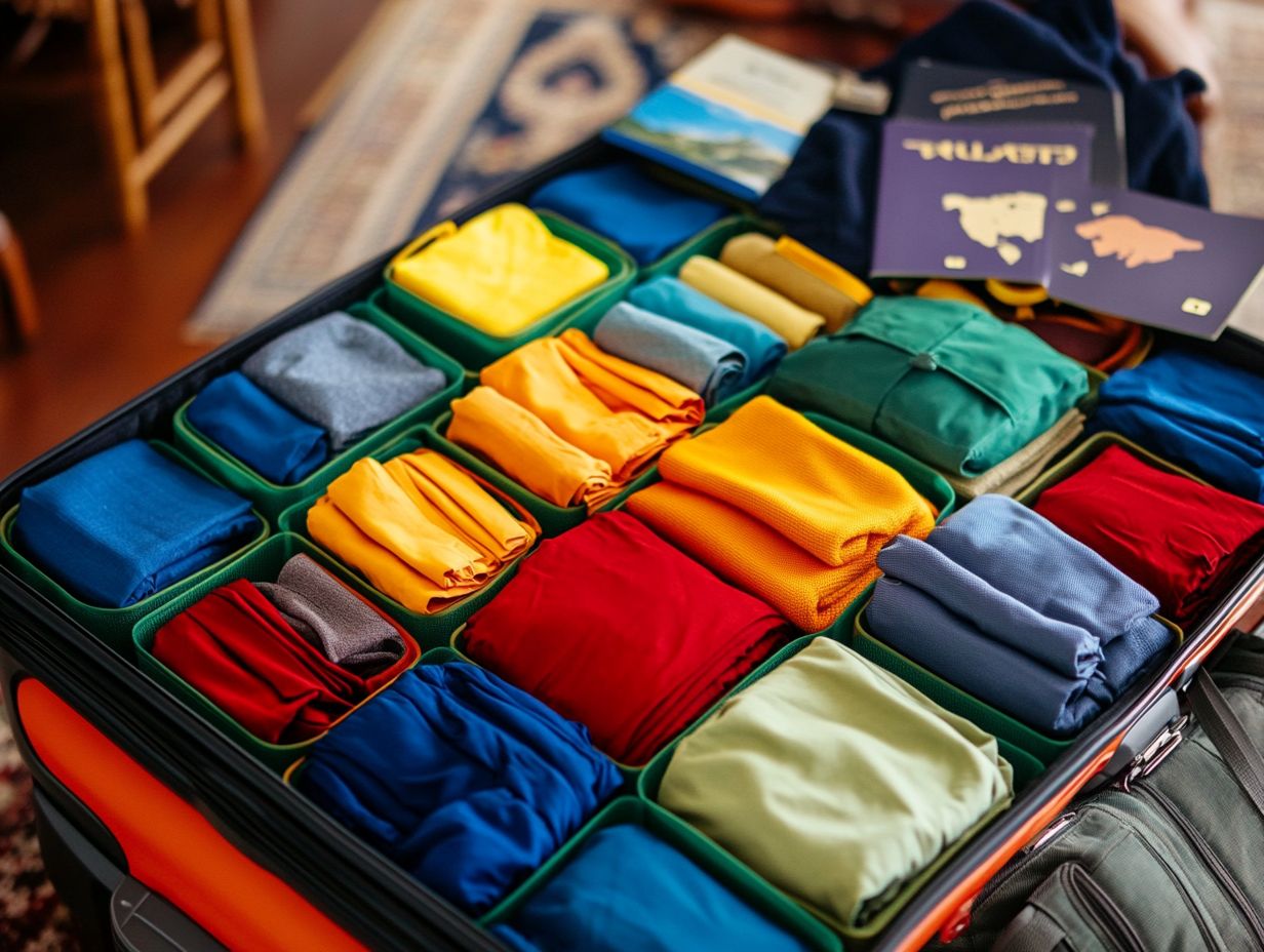 5. Packing Cubes with Compartments