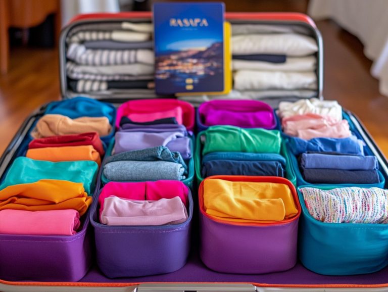 Essential Packing Cubes for Budget Travelers