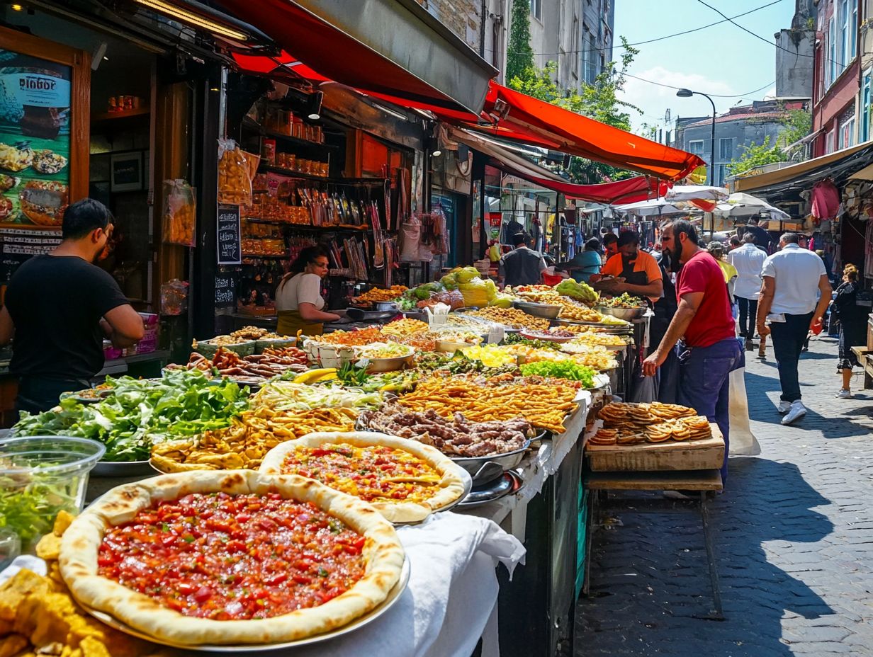 What Are the Must-Try Dishes in Istanbul?