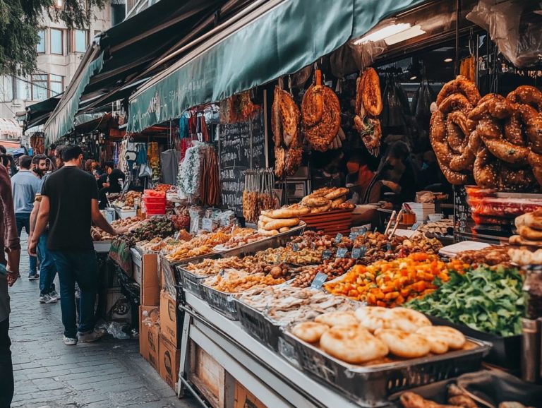 Exploring Affordable Cuisine in Istanbul