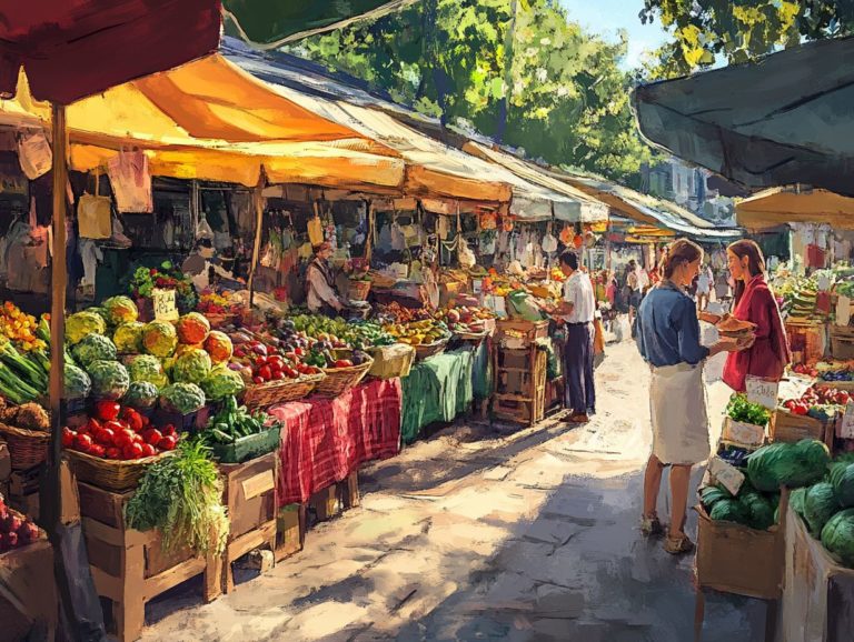 Exploring Local Food Markets: A Budget Guide