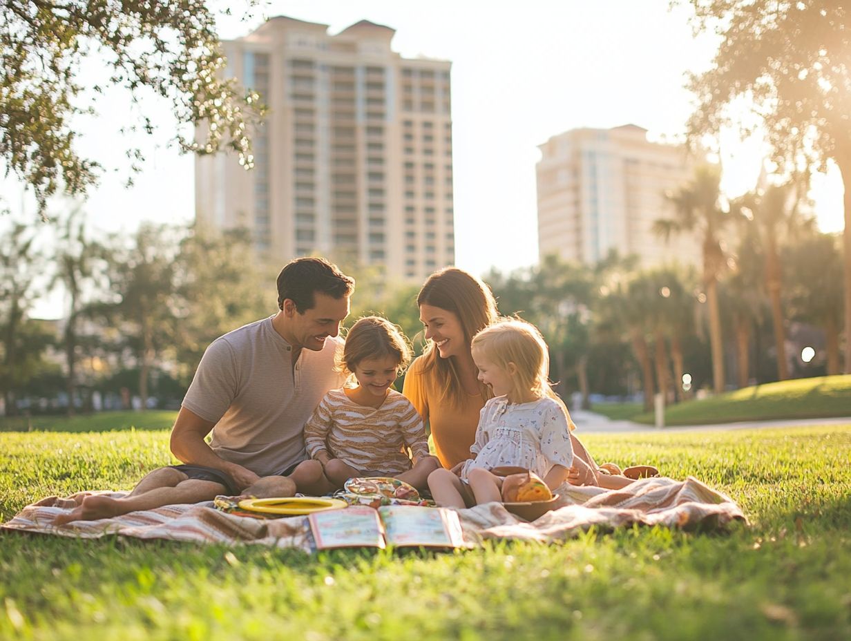 Family-friendly accommodations in Orlando