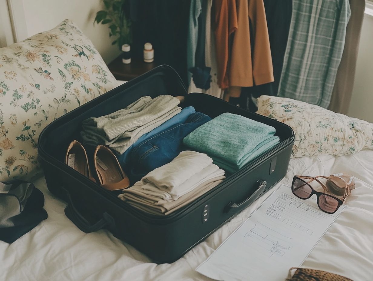 Avoid these common packing mistakes