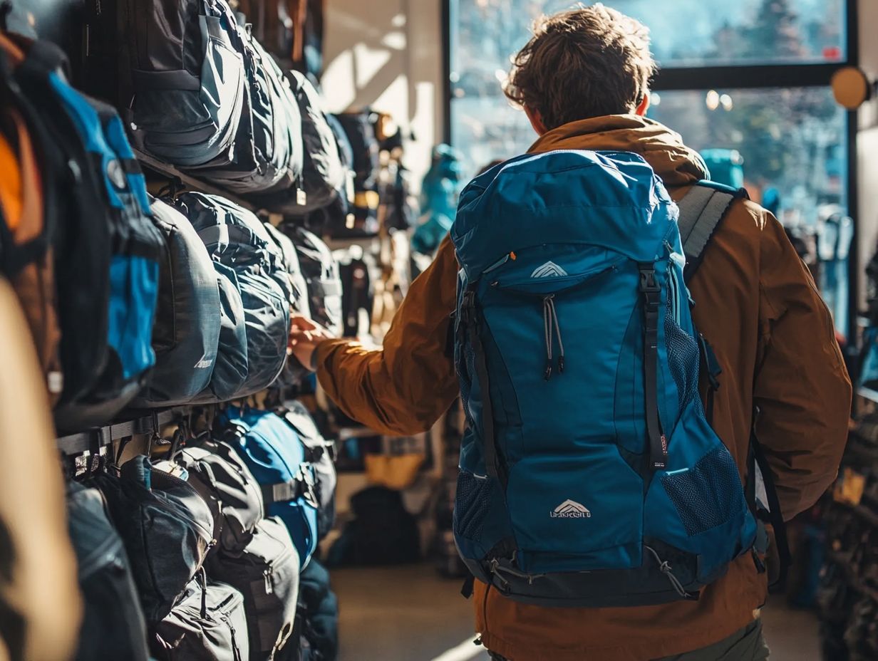 Explore Top Brands and Reviews for Travel Backpacks