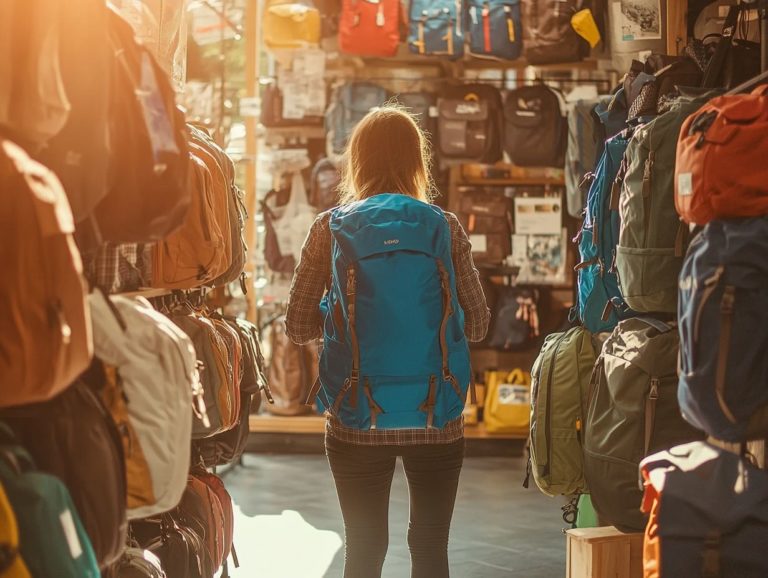 How to Choose a Travel Backpack