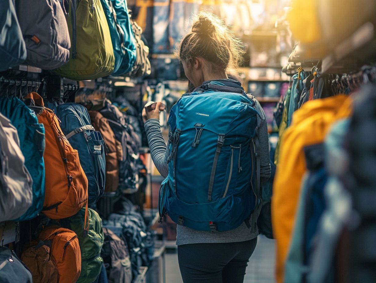 Types of Travel Backpacks