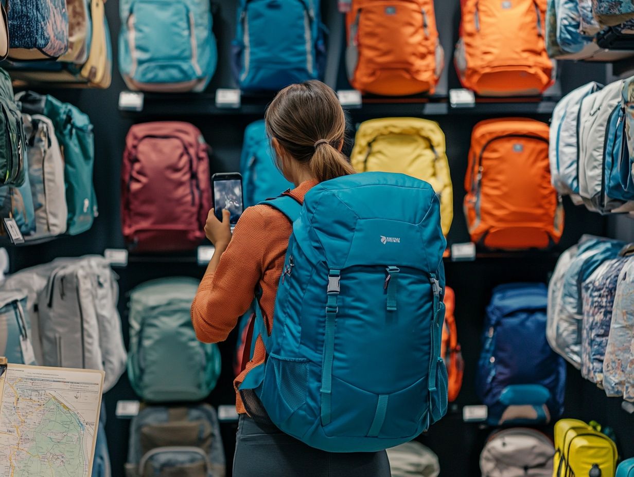 How to Pack Your Backpack Efficiently