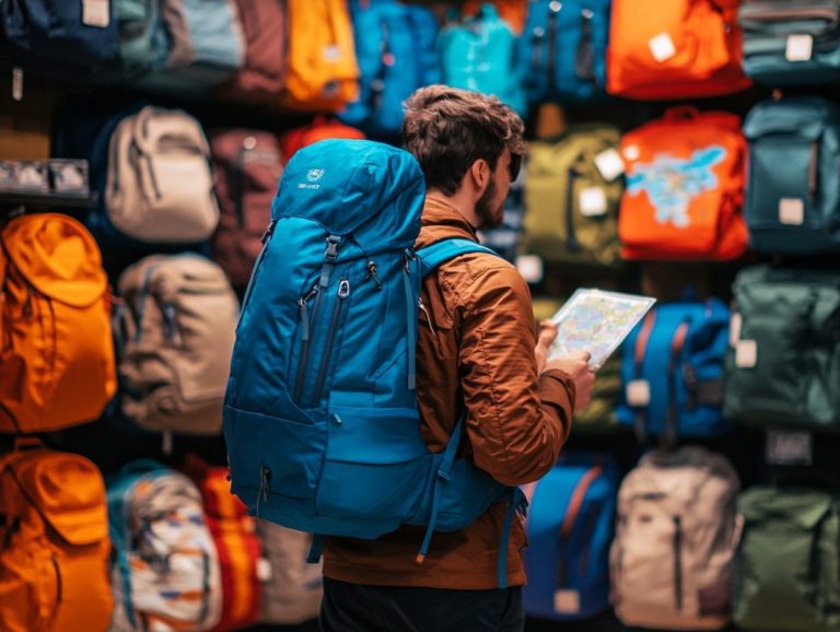 How to Choose the Right Backpack for Travel?