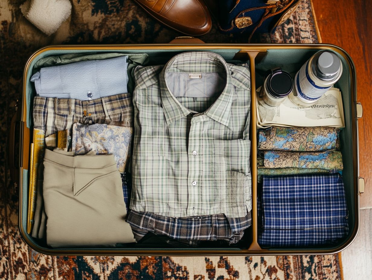 What are the top tips for choosing travel-friendly clothing?