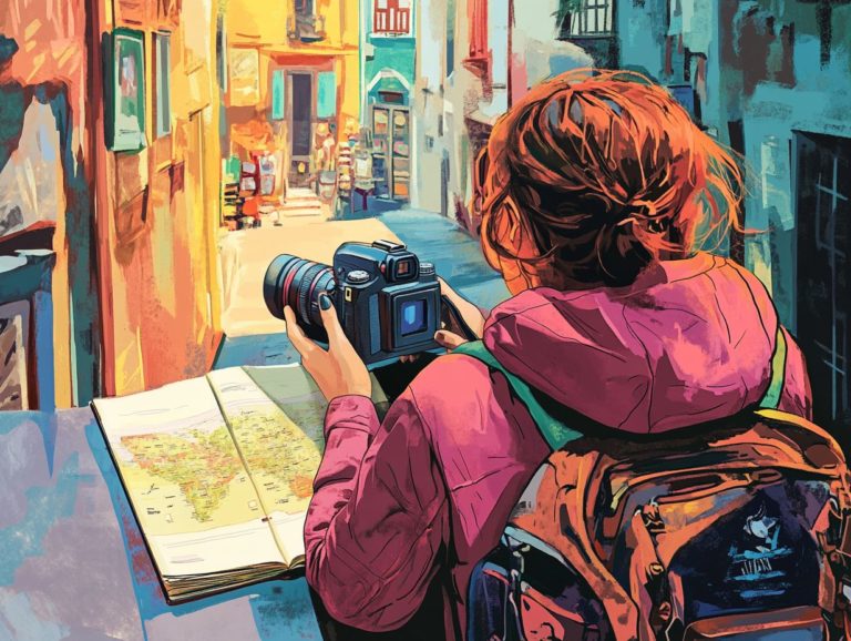 How to Document Your Shoestring Travel Adventures