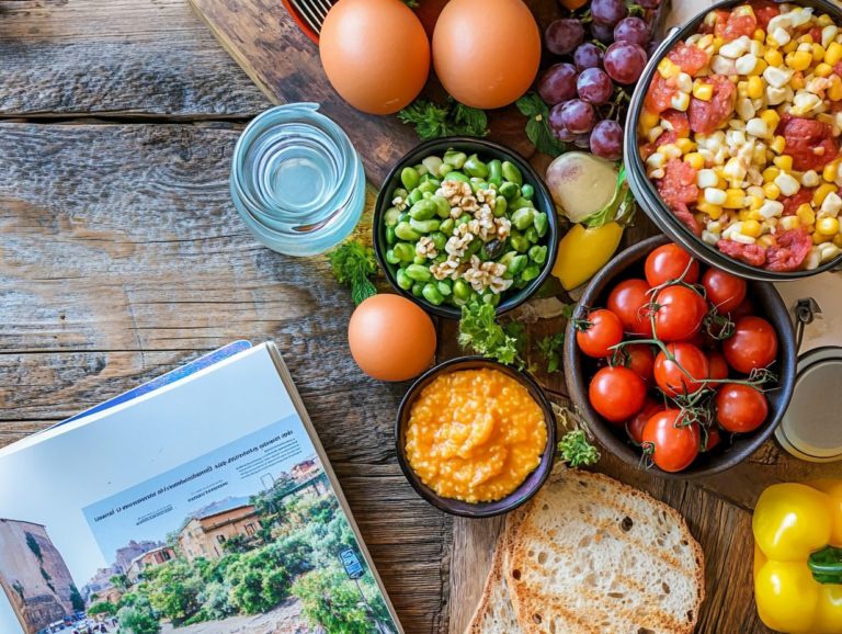 How to Eat Well While Traveling on a Shoestring