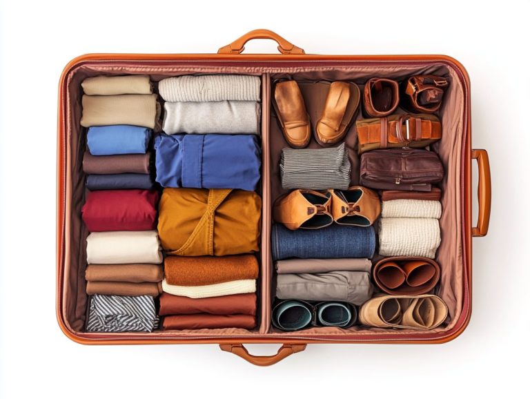 How to Make the Most of Your Luggage Space