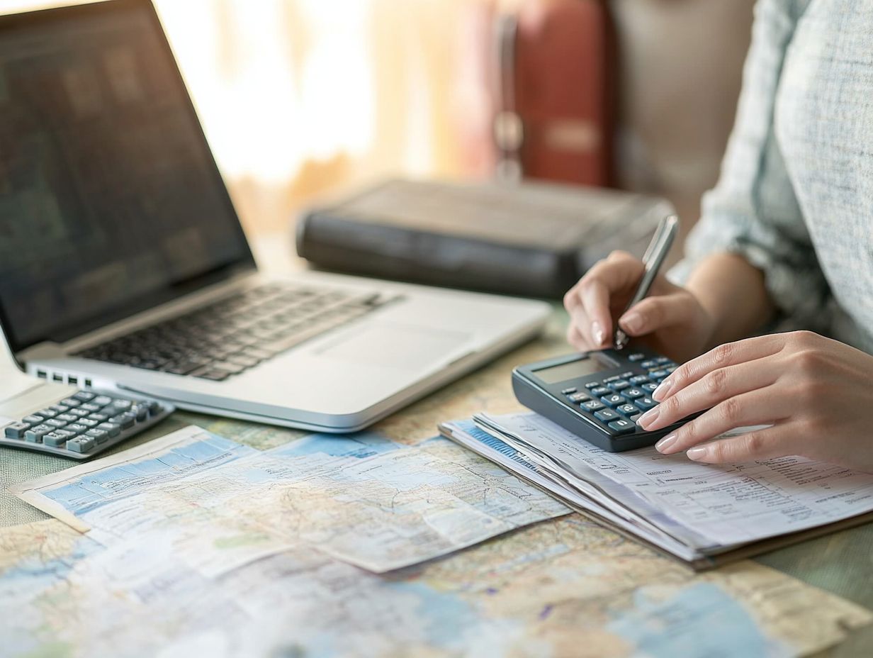 Managing travel expenses is crucial for staying on budget.