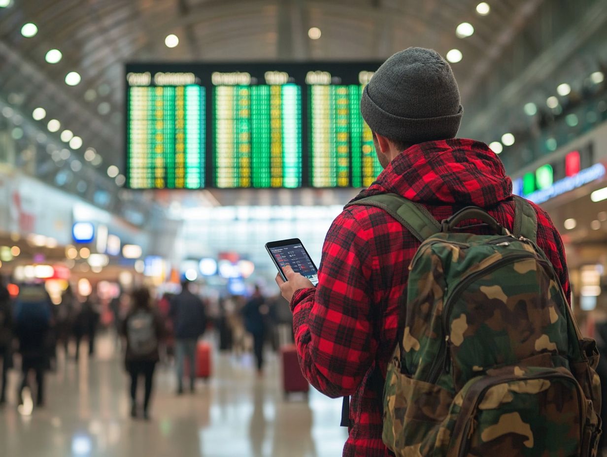 How to Navigate Airports on a Budget?