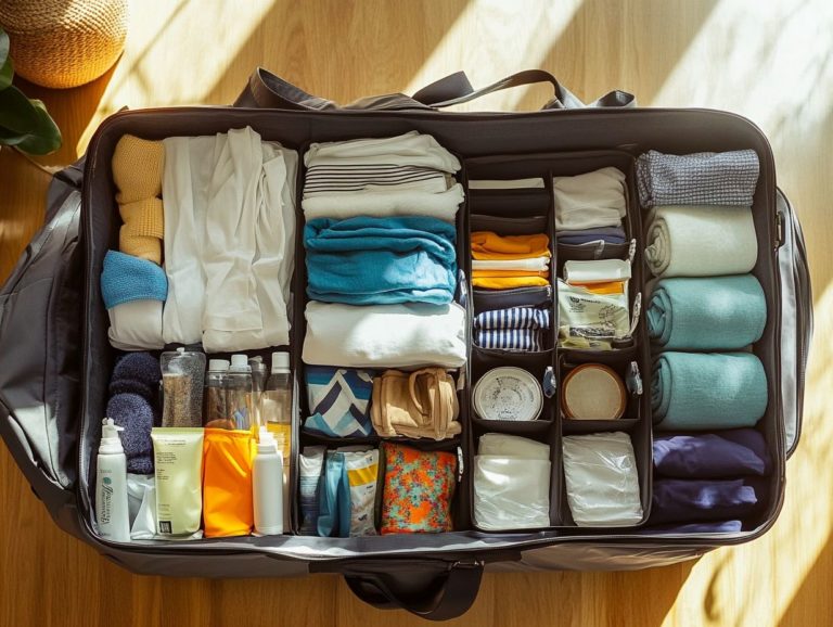 How to Organize Your Travel Bag